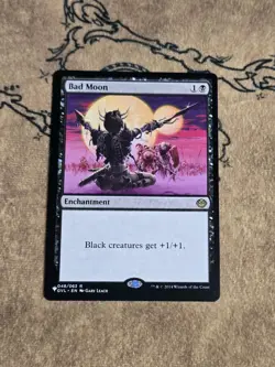 Bad Moon (GVL) 048/063 The List Reprints Non-Foil NM - Image 1