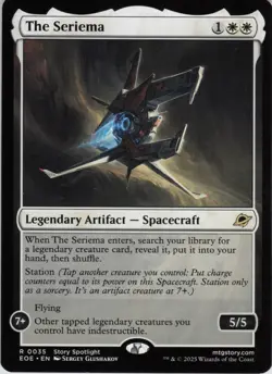 The Seriema R Edge of Eternities 35 NM MTG - Image 1