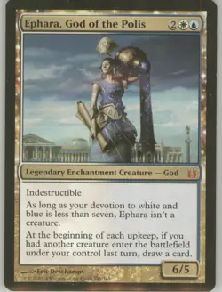 Ephara God of the Polis 145 Regular Border Non-Foil Near Mint BNG MTG - Image 1