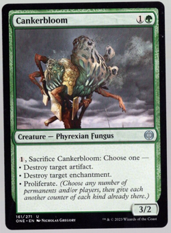 Cankerbloom 161/271 Non Foil Uncommon All Will Be One MTG Near Mint - Image 1