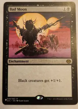 Bad Moon (GVL) The List Reprints Regular Rare NM+ - Image 1