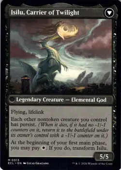 Eirdu, Carrier of Dawn Lorwyn Eclipsed Magic MTG NM - Image 2