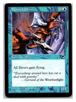 Tempest #106 Winged Sliver - Image 1