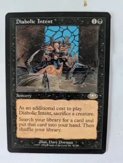 Diabolic Intent Planeshift MTG NM Free shipping with tracking - Image 1