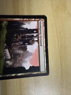 Stomping Ground (GTC) Gatecrash - MTG - Regular Rare 247/249 - MP - Image 2