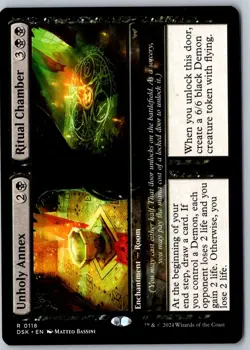 Unholy Annex // Ritual Chamber Duskmourn: House of Horror 118 NM - Image 1