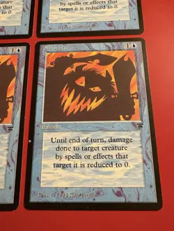 4X MTG Silhouette NM Unplayed English Legends Magic the Gathering - Image 4