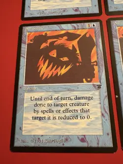 4X MTG Silhouette NM Unplayed English Legends Magic the Gathering - Image 5