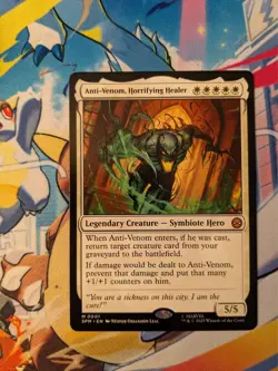 Anti-Venom, Horrifying Healer • NM • Marvel's Spider-Man • MTG - Image 1