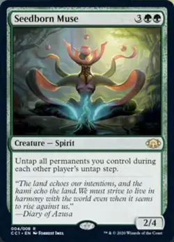 Seedborn Muse R Commander Collection: Green 4 LP - Image 1