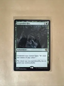 MTG Cryptolith Rite INR 0189 R NM Regular - Image 1