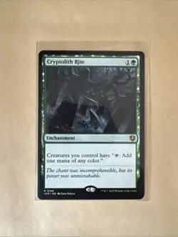 MTG Cryptolith Rite INR 0189 R NM Regular - Image 2