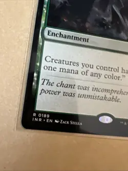 MTG Cryptolith Rite INR 0189 R NM Regular - Image 3