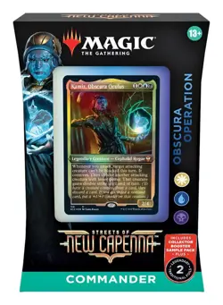 Magic: The Gathering Streets of New Capenna - Commander Deck Display - Set of 5 - Image 2