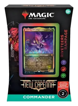 Magic: The Gathering Streets of New Capenna - Commander Deck Display - Set of 5 - Image 3