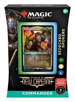 Magic: The Gathering Streets of New Capenna - Commander Deck Display - Set of 5 - Image 4