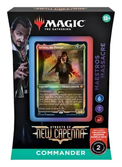 Magic: The Gathering Streets of New Capenna - Commander Deck Display - Set of 5 - Image 5
