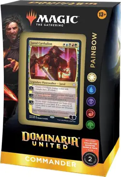 Magic: The Gathering Dominaria United Commander Deck - Painbow - Image 1