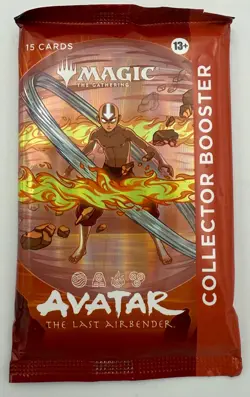 MTG Avatar: The Last Airbender - Collectors Booster Pack- English - New & Sealed - Image 1