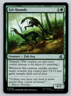 Eel-Hounds FOIL - Avatar Last Airbender - MTG - Image 1