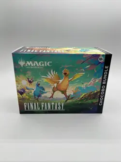 Magic The Gathering Final Fantasy Factory Sealed Chocobo Bundle English Sealed - Image 1