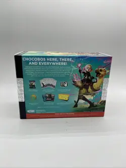 Magic The Gathering Final Fantasy Factory Sealed Chocobo Bundle English Sealed - Image 2