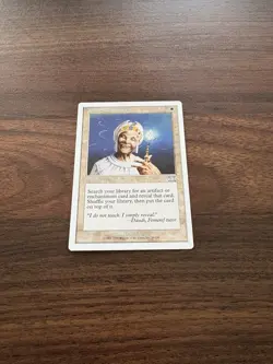 UNPLAYED ~ Enlightened Tutor ~ VI ~ Sixth Edition 19/350 Uncommon MtG Magic NM - Image 2