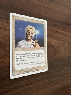 UNPLAYED ~ Enlightened Tutor ~ VI ~ Sixth Edition 19/350 Uncommon MtG Magic NM - Image 3