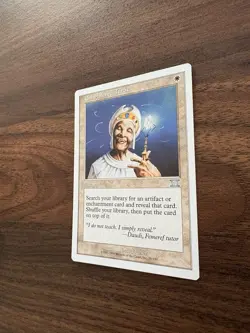 UNPLAYED ~ Enlightened Tutor ~ VI ~ Sixth Edition 19/350 Uncommon MtG Magic NM - Image 4