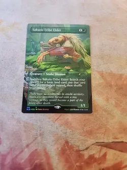 Sakura-Tribe Elder 192 Foil Secret Lair MTG NM - Image 1