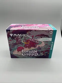 Magic The Gathering: Lorwyn Eclipsed Factory Sealed Bundle English - Image 1