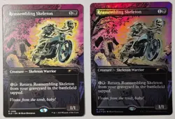 MTG Secret Lair Reassembling Skeleton #1406 SLD Bad to the Bones[UPick Foil/Reg] - Image 1