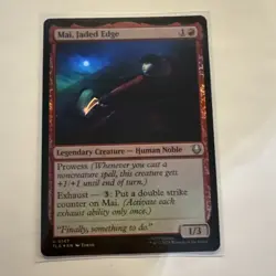 Mai, Jaded Edge Avatar: The Last Airbender Foil - Image 1