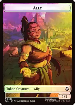 2x Foil Ally/Clue Token, Avatar Tokens, MTG, 2 pack, Magic - Image 1