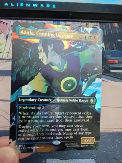 Azula, Cunning Usurper - #303 Borderless Foil - Avatar - MTG TLA NM - Image 2