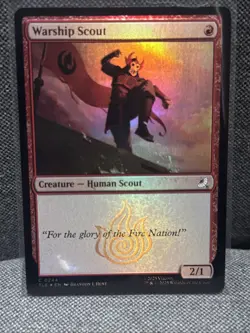 Warship Scout (0244) Avatar: The Last Airbender: Eternal-Legal Foil - Image 1