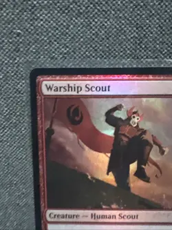 Warship Scout (0244) Avatar: The Last Airbender: Eternal-Legal Foil - Image 2