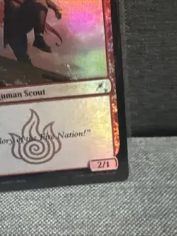 Warship Scout (0244) Avatar: The Last Airbender: Eternal-Legal Foil - Image 4