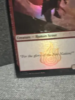 Warship Scout (0244) Avatar: The Last Airbender: Eternal-Legal Foil - Image 5