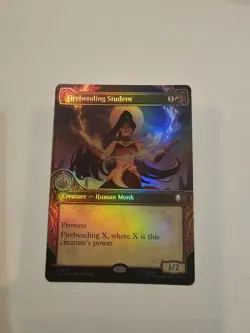 Firebending Student (Showcase) Avatar: The Last Airbender Foil - Image 1