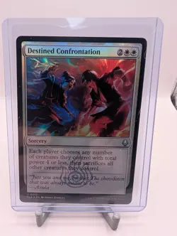 Destined Confrontation [Foil] #15 Magic Avatar: The Last Airbender - Image 1