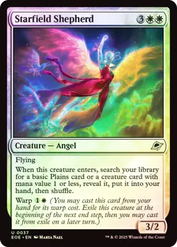 1x NM Foil Starfield Shepherd - Edge of Eternities [MTG] pack fresh - Image 1