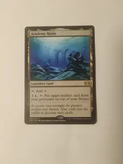 Academy Ruins Magic The Gathering Mtg Double Masters Regular - Image 1