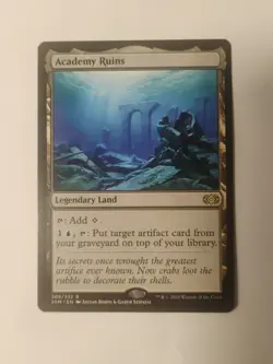 Academy Ruins Magic The Gathering Mtg Double Masters Regular - Image 2
