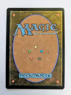 MTG FOIL Goblin SIGNED IN GOLD BY CHUCK LUKACS - Image 2