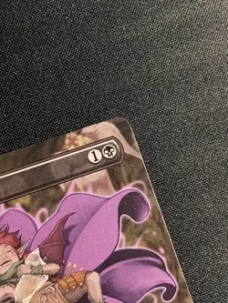 Bitterblossom Borderless Anime M 0072 Wilds Of Eldraine WOT MTG NM - Image 5