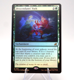 Descendant's Path | #167 | Rare | Foil | Avatar TLE | MTG | Eternal | See Sales - Image 1