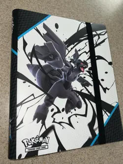 Pokemon Black Bolt Complete Base Set 001-086 In Collectible Binder - Image 1