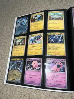 Pokemon Black Bolt Complete Base Set 001-086 In Collectible Binder - Image 5