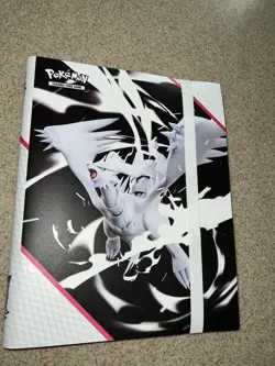 Pokemon White Flare Complete Base Set 001-086 In Collectible Binder - Image 1